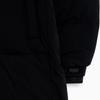 Puma Solid Color Logo Zipper Hooded Long Down Jacket Men Outerwear Black 940165-01
