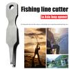 Multifunctional Fishing Line Cutter Nippers Lure Ring Loop Opener Hook Eye Cleaner Fishing Line Pliers Fishing Tackle Tool