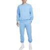 Nike Sweatshirts Men's University Blue Crew Neck Moderate Regular DQ5821-412