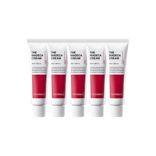 

Dongkook Pharmaceutical Madeca Cream Season 6 50ml x 5 Madeca Cream Season 6 50ml x 5