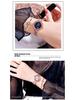 GEDI Ultra-thin Ladies' Steel Band Waterproof Quartz Fashion Watch