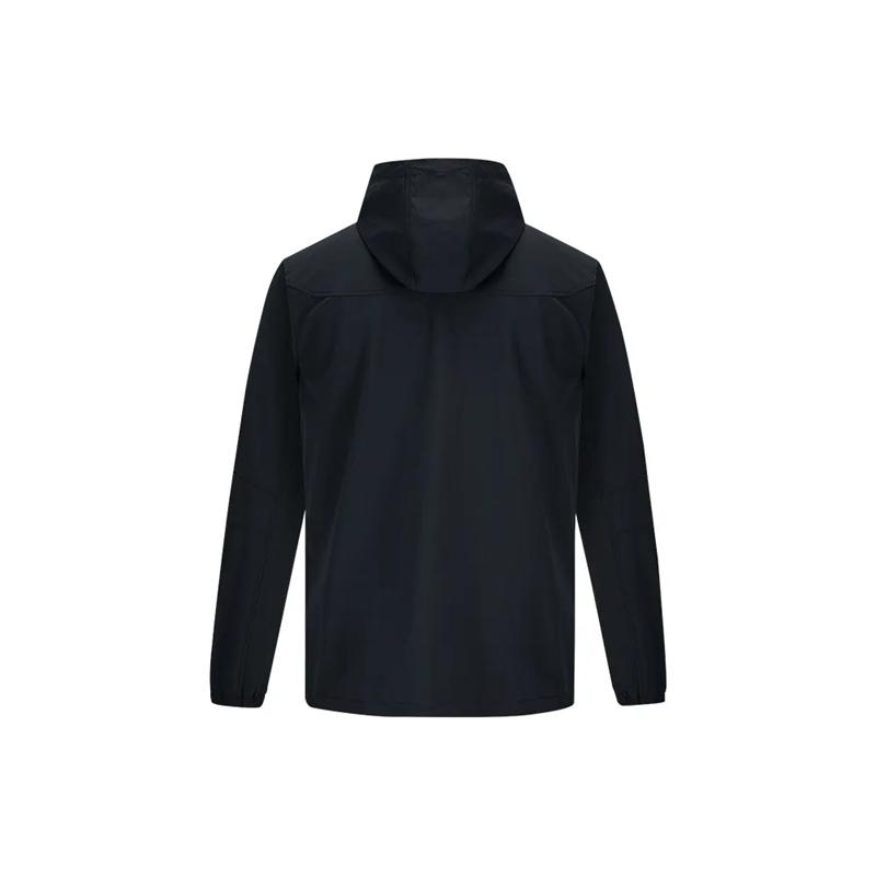 Under Armour Football Training And Match Woven Long-Sleeve Logo Jacket Unisex Tops Black 21600411-001