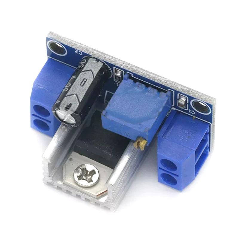 Lm317 Dc-Dc Converter Buck Step Down Circuit Board Module Linear Regulator Lm317 Adjustable Voltage Regulator Power Supply