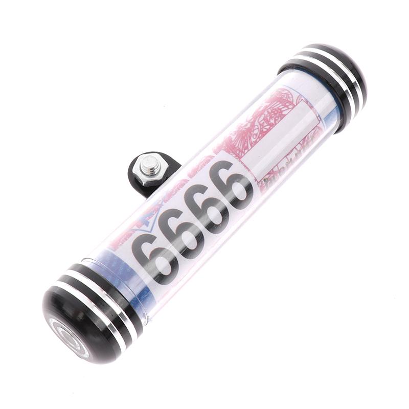 

1 шт. мотоциклетная трубка для мотоцикла, налоговый диск, цилиндрический держатель, рама, номерной знак