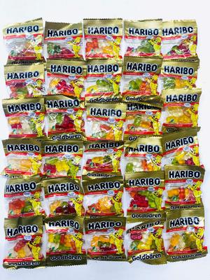 HARIBO Haribo Gummy Mini Gold Bear 10g X 30 Pieces Divided Into Buckets