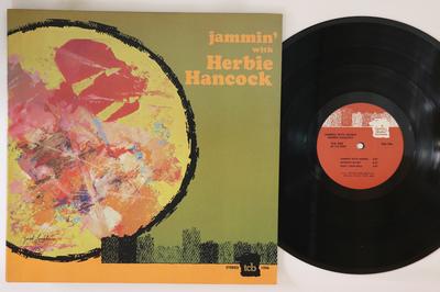 LP Record HERBIE HANCOCK  Jammin With Herbie Hancock TCB1006 TCB 1970 US Jazz Used