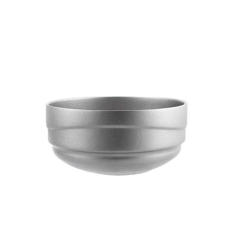 OEING Titanium Insulated Camping Rice Bowl