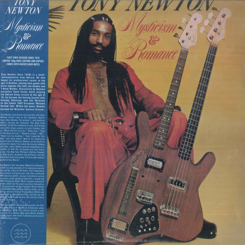 

LP Record TONY NEWTON - Mysticism & Romance TWM26 Tidal Waves Mus 2019 US Soul/Funk