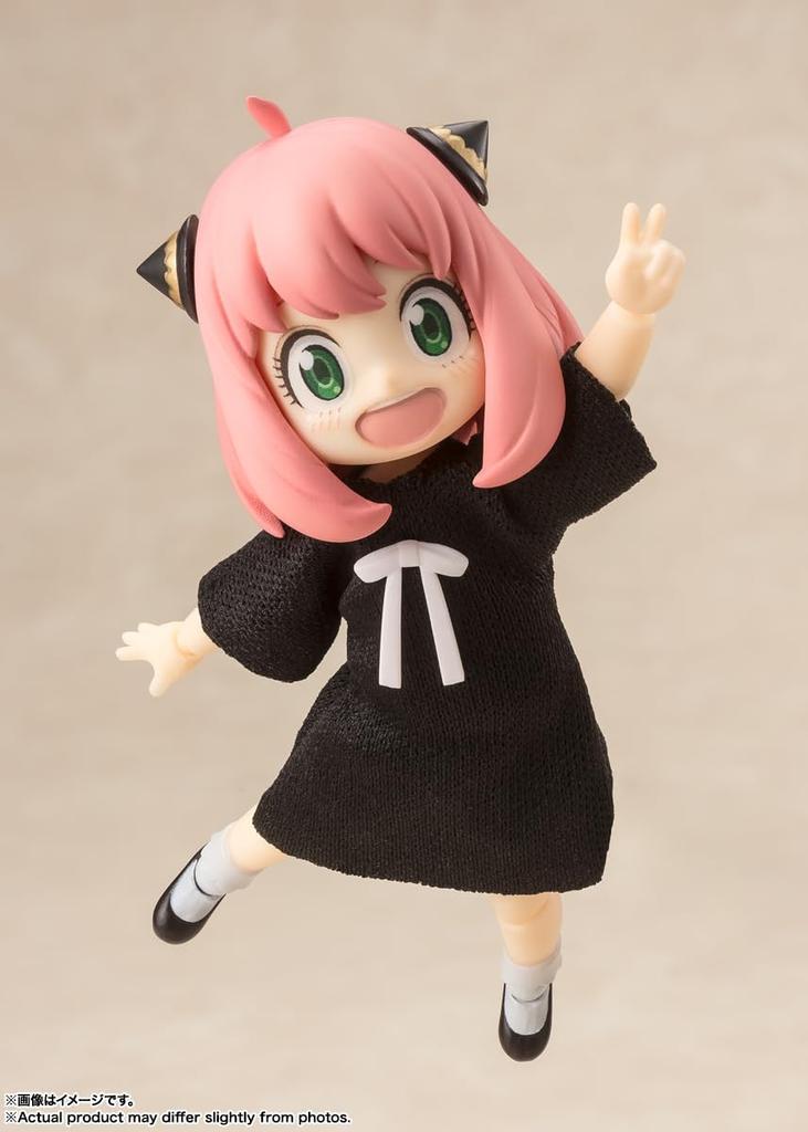 TAMASHII NATIONS Anya Forger 80mm PVC Fabric Painted Movable Figure S.H.Figuarts SPY×FAMILY -Underwear Version- Approx. &