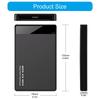 USB3.0 2.5Inch Hard Drives Case SSDs Enclosure Hard Drives Disk Box Enclosure Case Replacement for PC Laptop Accessories