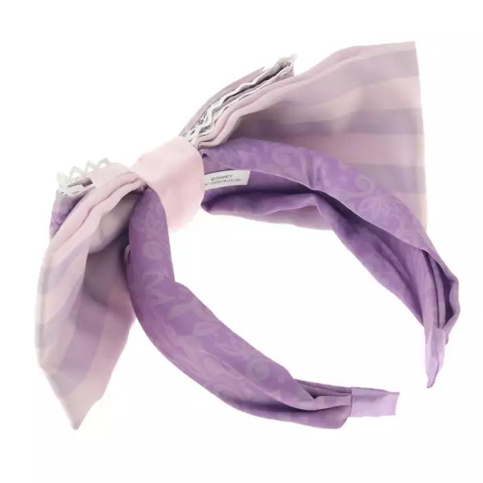 Disney Rapunzel Headband Big Ribbon COSTUME GOODS Japan NEW Disney Store