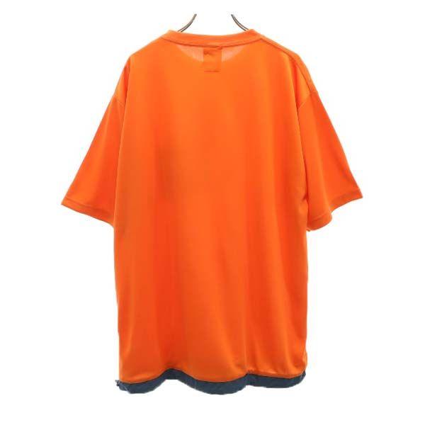 Unused VAST222 20ss Short Sleeve With Pocket T-shirt 3 Polyester Shirt Men's Used