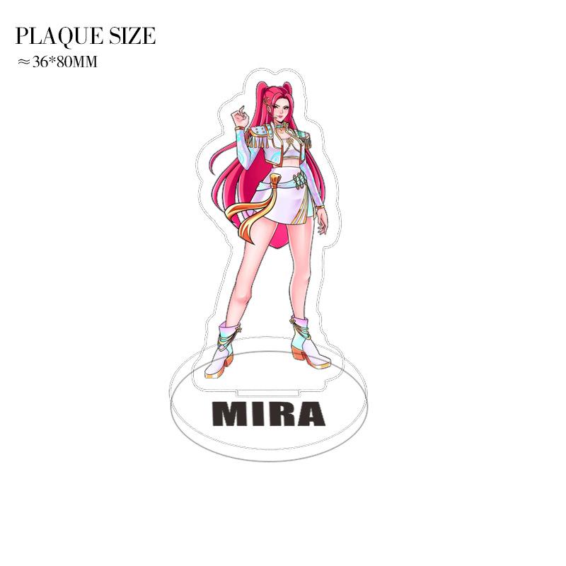 Kpop Dämonenjäger Superstar Acryl Aufsteller Desktop Dekoration Ornament Zubehör Spielzeug für Fans Geschenk