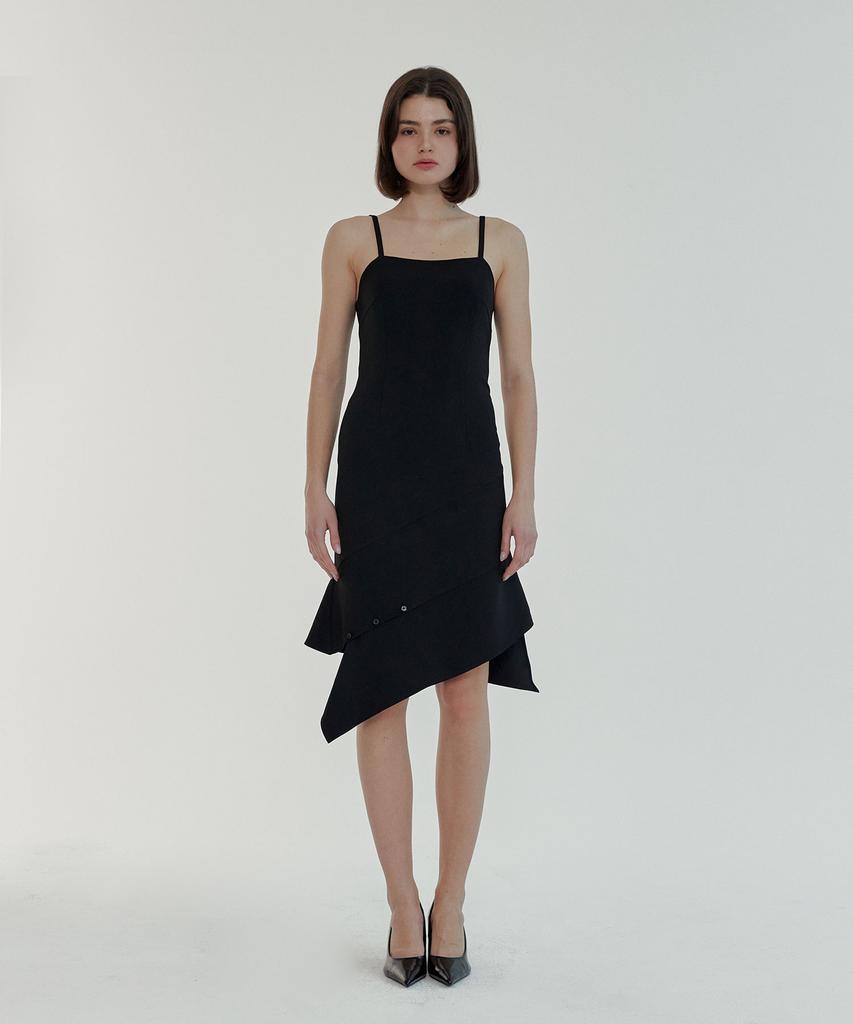 Leobeucham Belle Asymmetrical Dress_2 Colors