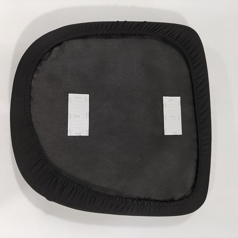 45-48 cm Židle Jednobarevný strečový potah Potahy Snímatelné elastické Jídelní Pouzdro na sedátko Svatba Hotel Banket Kancelář Seat Protect