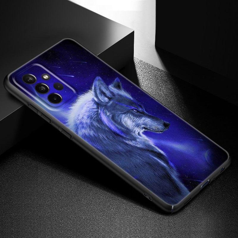 

Чехол для телефона Moon Wolf Howl для Samsung Galaxy A21 A30 A50 A52 S A13 A22 A32 A33 A53 A73 5G A11 A12 A31 A51 A70 A71 A72 Samsung A13