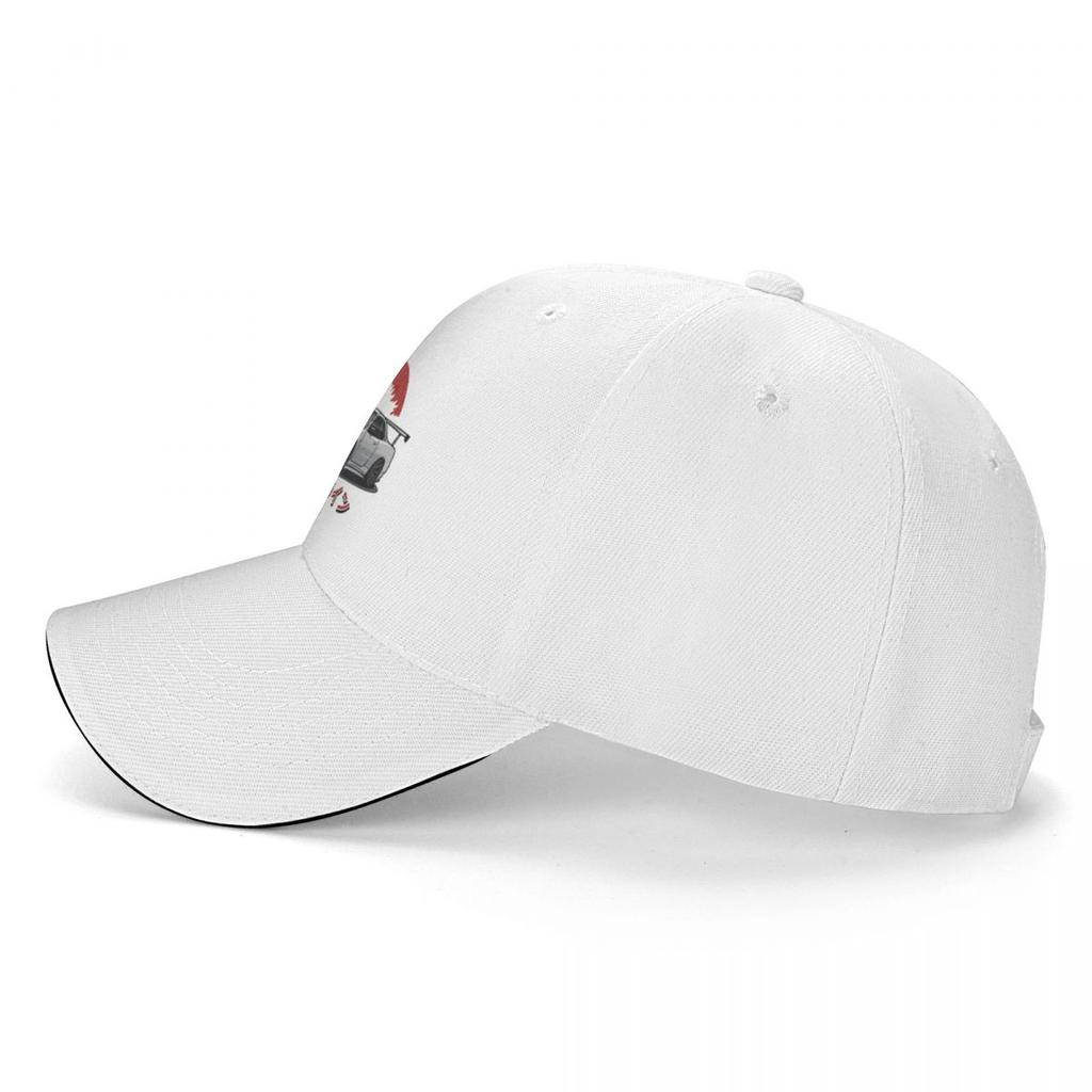 Skyline GTR R-34 (Weiß) Kappe Baseball Cap Wintermütze Cosplay Herrenmütze Damen