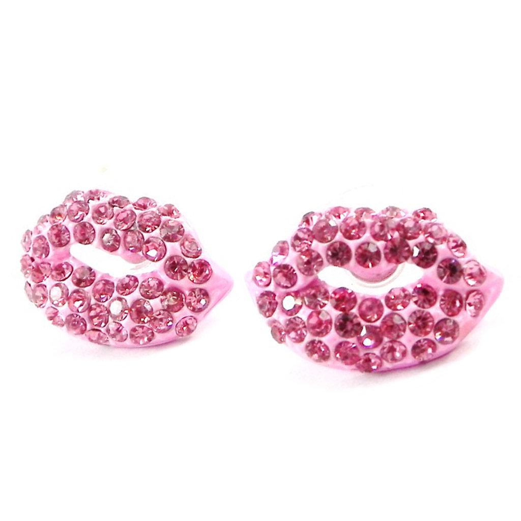 

Les Trésors De Lily [I4633] - дизайнерские серьги Sissi бледно-розового цвета.