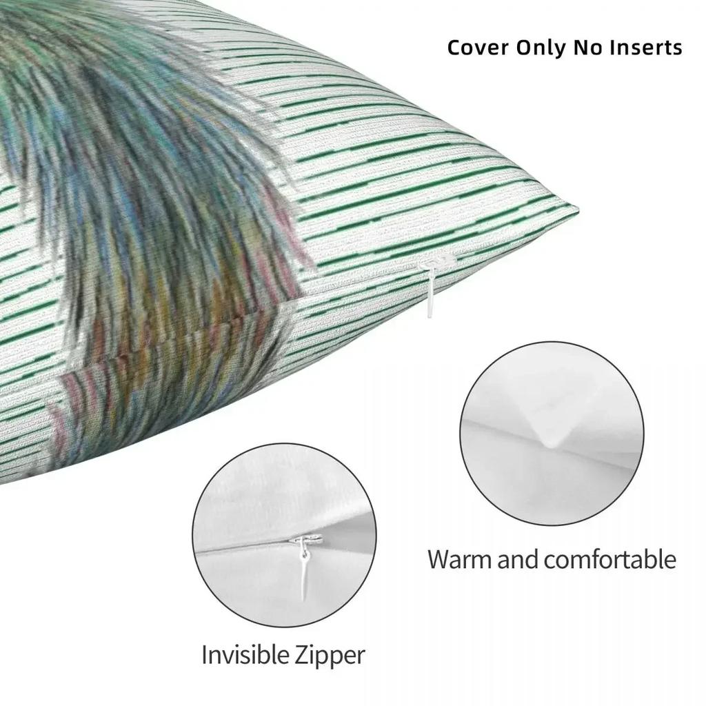 Cuscino Decorativo Struzzo Cuscini per Bambini Copricuscino Copricuscini Decorativi Arredamento per la Casa
