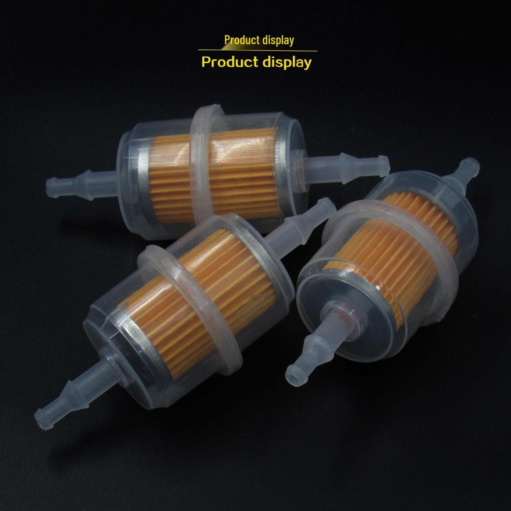Filtro Benzina Grande per Moto per Veicoli Fuoristrada da 6mm e 8mm, Buggy da Spiaggia, ATV