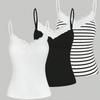 Ready Stock Beauty Camisole Sexy Casual Lace Vest Top