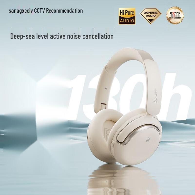 

SANAG D50 Over-Ear Wireless Bluetooth Headphones