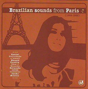 CD VARIOUS - Brazilian Sounds From Paris (1969-1 DD031CD Pulp Flavor Rec 2002 France Latin Used