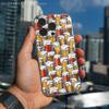 Beer Alcohol Art Pattern Phone Case For iPhone 17,16,15,14,13,12,11 Pro,Max,Plus,X,XS,XR,SE4,E Mini Transparent Soft Cover