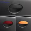 vshgm2 Top Suede Trim Sticker For SEAT Leon Altea Toledo MK1 MK2 Ibiza Cupra Cupra for Skoda Fabia Rapid 2005-2012 Storage Accessories