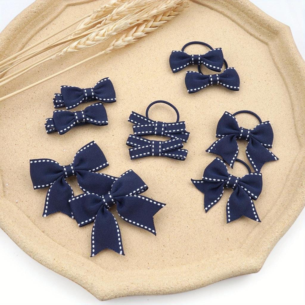 10 Pieces Children Girl Hair Accessories  Children Girl HaKorean Hairpin Barrettes Headwear Women Hair Clips