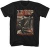 ZZ Top Since 1969 Tres Ombres Men's T Shirt Rock Music Band Merch