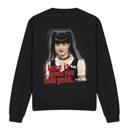 NCIS Unisex Adult Geek Talk Sweatshirt