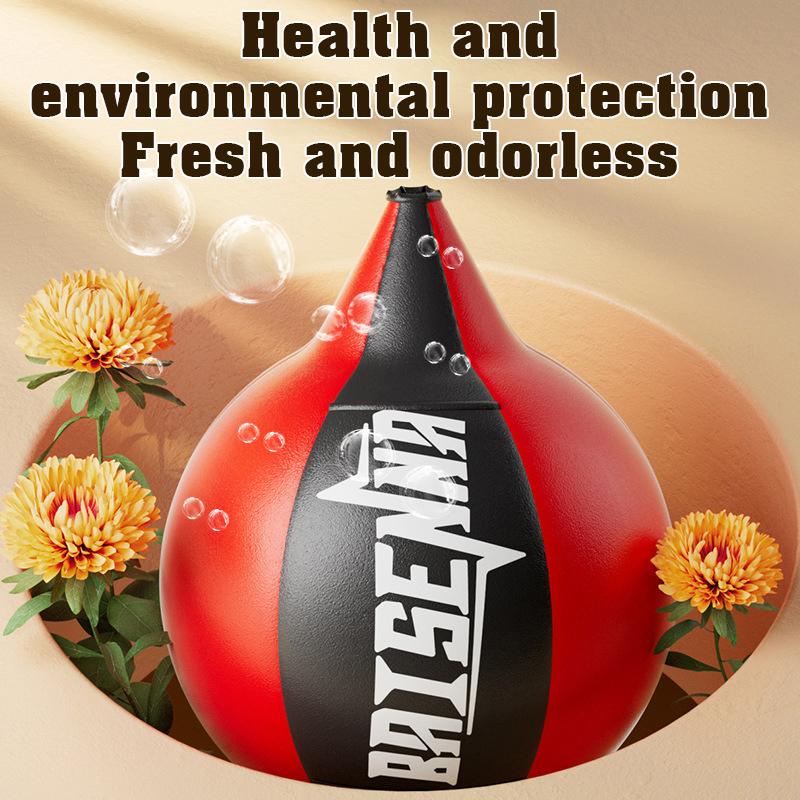 Training Reaction Speed Balls Pu Leather Double End Punching Bag Muay Thai Punch Boxing Ball Gym Fitness Sports Equipment