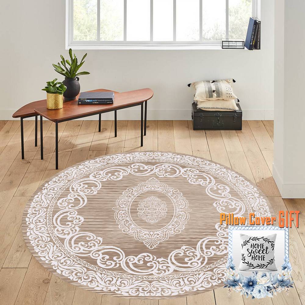 

Mosimoso Home RC1820 Ковер с кожаной подошвой и цифровой печатью