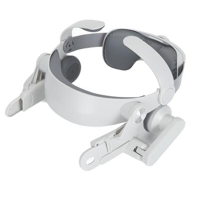 VR Kopfband Verstellbar Druckreduzierend Ersatz VR Headset Stirnband mit Ohr Kopfpolster