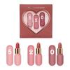 Hengfang Valentine's Day Velvet Matte Lipstick Set - Mini Capsule Maruko Niche Brand