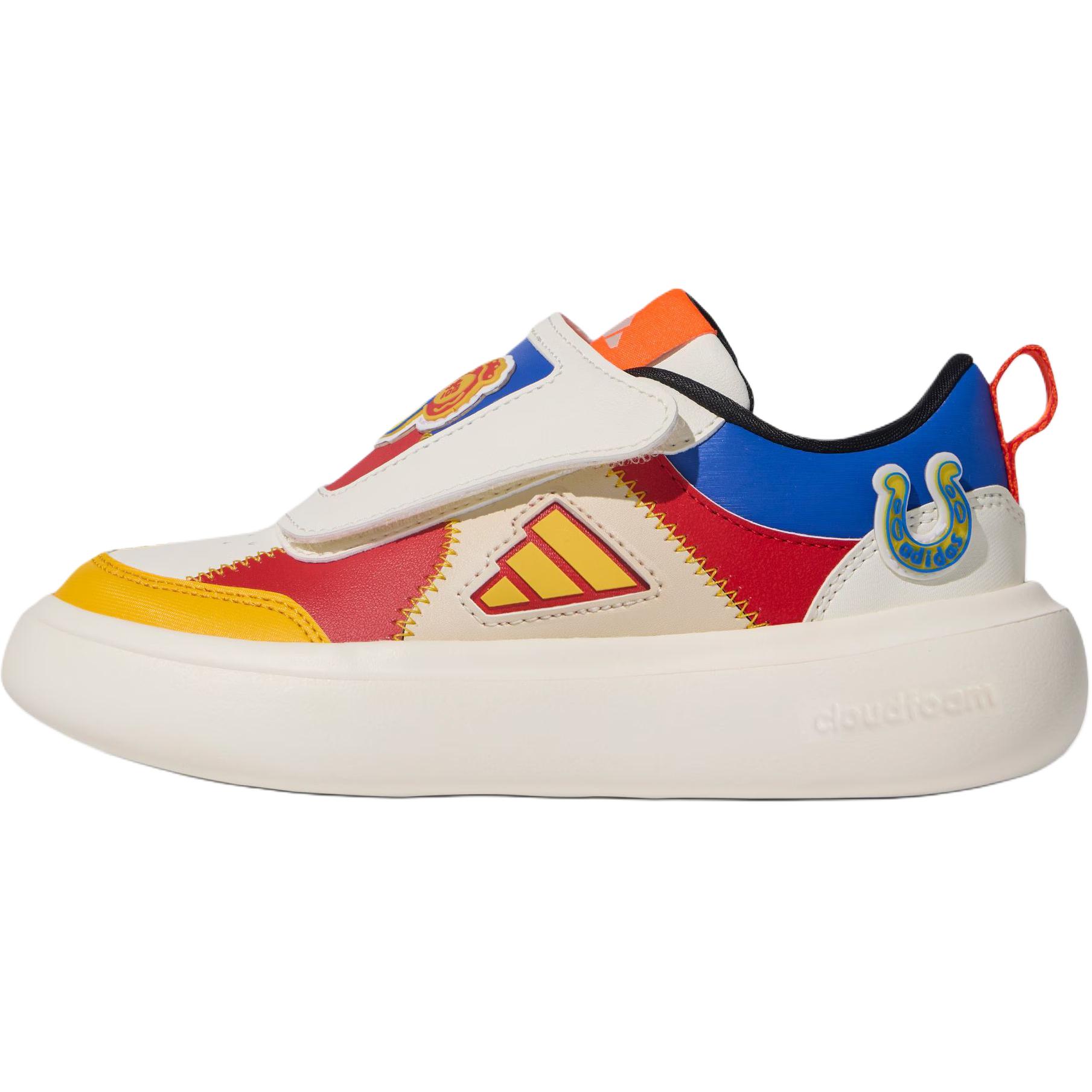 

Adidas Park St Modern Classics Comfortable Fit Low Top Casual Shoes Kids sneaker Light-Red KJ4231 30½