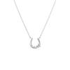 Official Silver Horseshoe Necklace 151914121007 [CANAL 4℃]