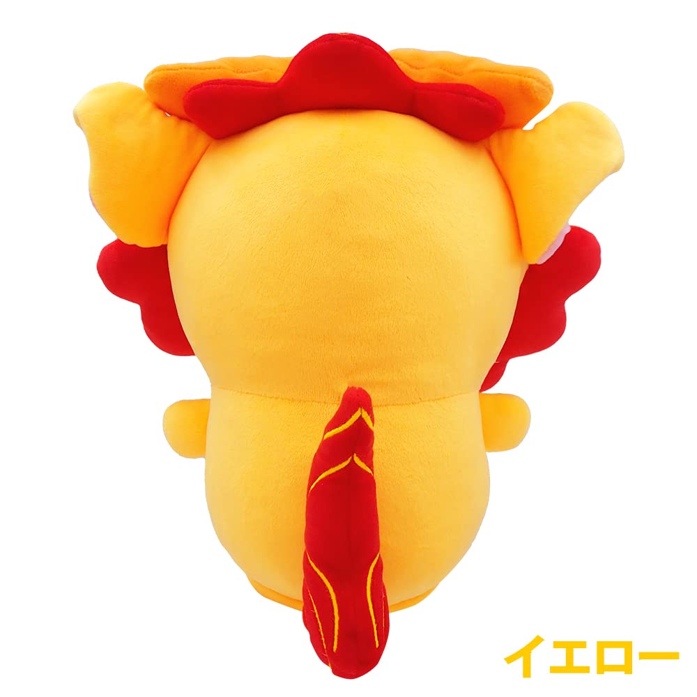 Shisa Headcover for Driver (460cc) (Yellow)