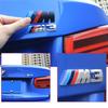 3D ABS Chrom M3 M5 Logo Auto Heckklappenemblem Plakette Für BMW M Sport Performance M1 M2 M3 M4 M4 M5 M6 M7 Aufkleber Zubehör