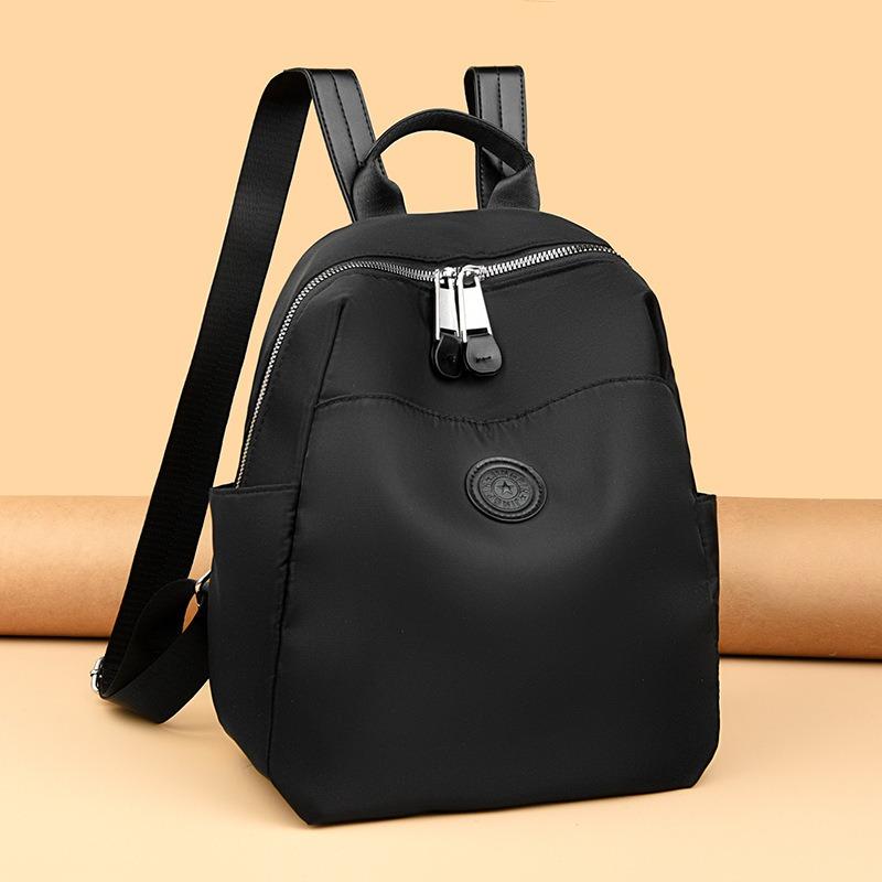 Rucksack Neue Mode Oxford-Gewebe Leichtgewicht Reise Damen Doppelreißverschluss Rucksack Outdoor Bergsteigen Reisetasche
