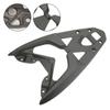 Motorcycle Luggage Rack,Tail Rack Part Replaces Shelf,Rear Cargo Basket Rack, Carrier Rear