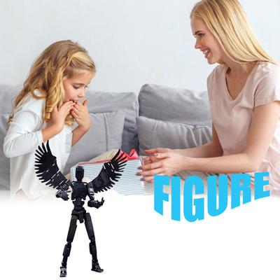 Mobile Doll Set, 3D Titan Robot Mobile Doll, Posable Mobile Doll, Suitable For Collectors, Desktop Decoration