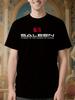 Saleen Performance Racing Logo - Black with Red Accent T-shirt