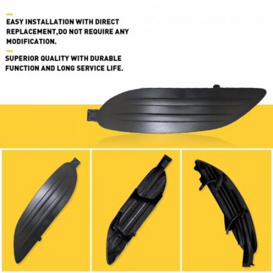 Front Left & Right Side Fog Bumper Lights Cover For Toyota 2005-2008 Corolla