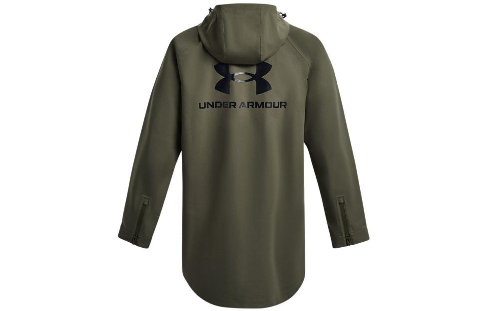 Under Armour Storm Jackets Men s Green Hooded Moderate Other 1375446-390 L