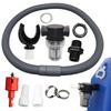 Rain Barrel Connector Kit Roof Rainwater Collector Rain Barrel Diverter With Rainwater Collector Roof Avoid Clogging
