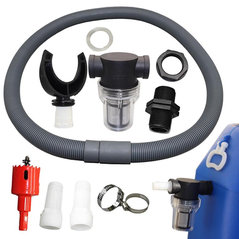 Rain Barrel Connector Kit Roof Rainwater Collector Rain Barrel Diverter With Rainwater Collector Roof Avoid Clogging