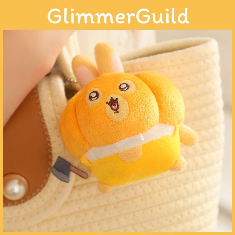 Usagi Chiikawa Pumpkin Plush Toy Cute Cartoon Girl Children Holiday Doll Gift