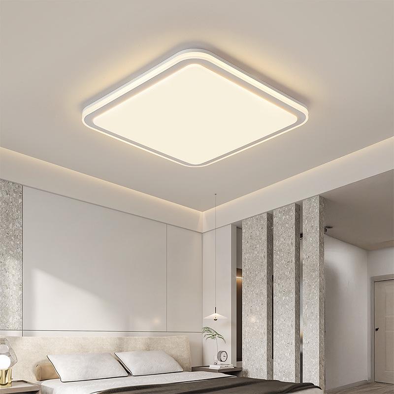 Modern Minimalist LED Ceiling Light for Bedroom and Living Room